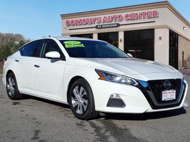 2020 nissan altima s fwd