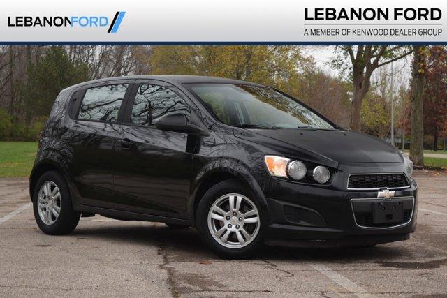2012 chevrolet sonic ls