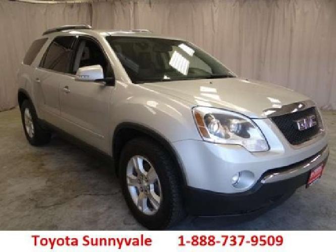 2009 gmc acadia slt in sunnyvale, ca