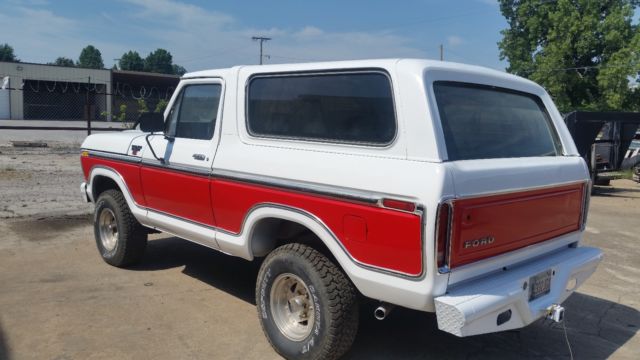 1978 bronco ranger xlt 4x4