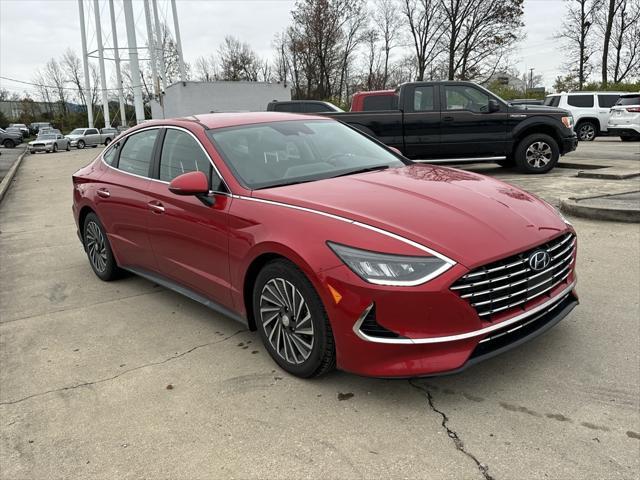 2021 hyundai sonata sel