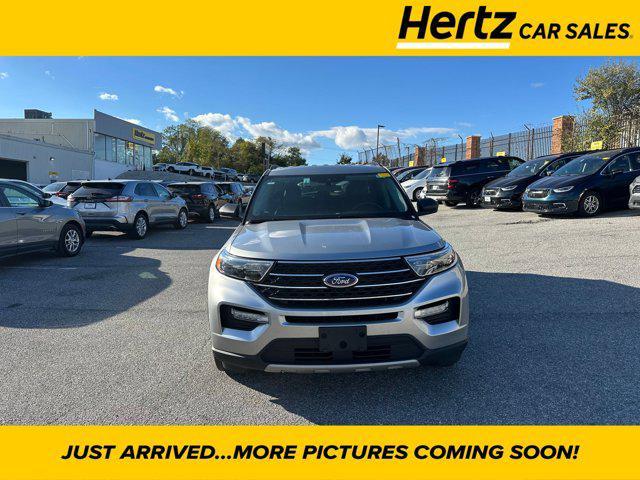 2023 ford explorer xlt