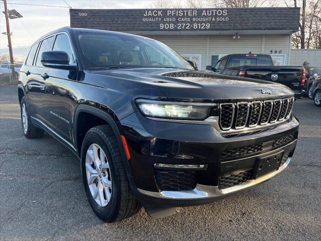 2021 jeep grand cherokee l limited