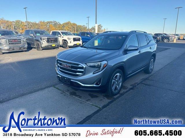 2021 gmc terrain slt