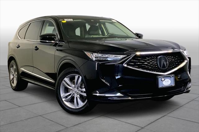 2022 acura mdx base