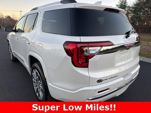 2023 gmc acadia denali