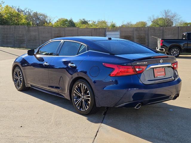 2017 nissan maxima 3.5 platinum