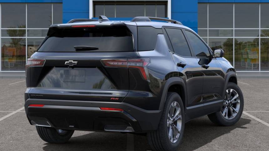 2025 chevrolet equinox rs