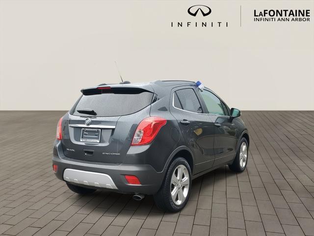 2016 buick encore base