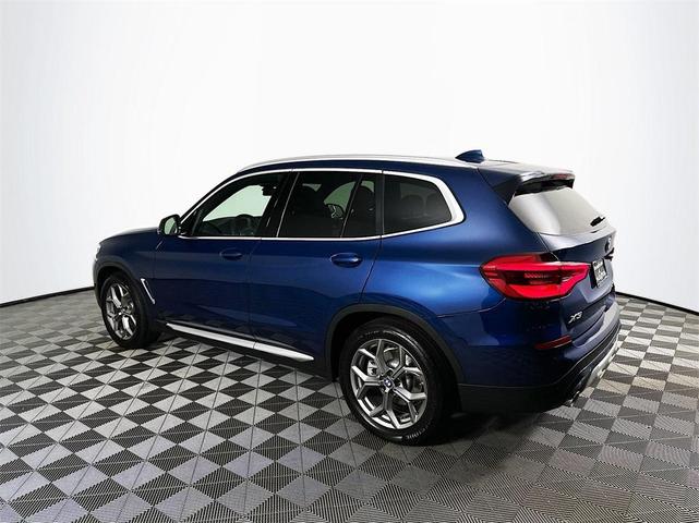 2021 bmw x3 xdrive30i