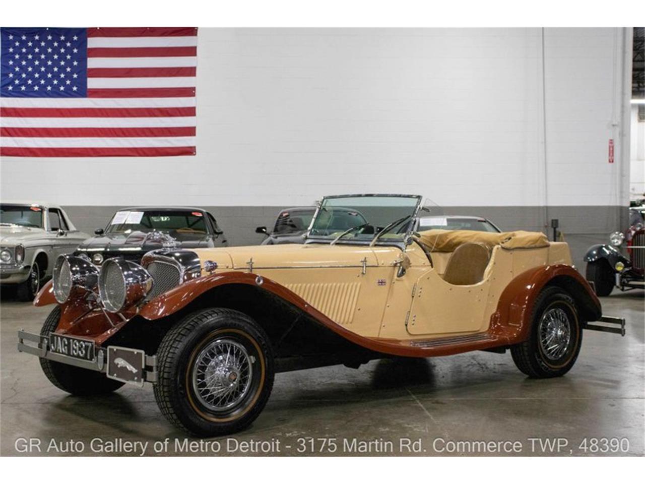 1937 jaguar ss100
