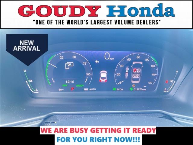 2023 honda accord hybrid ex-l