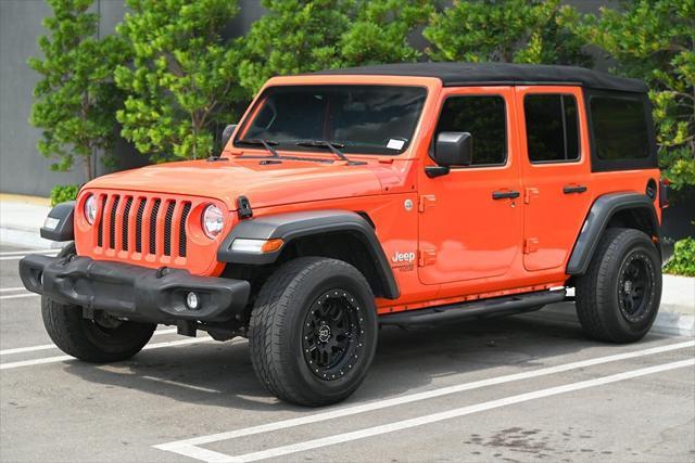 2018 jeep wrangler unlimited sport