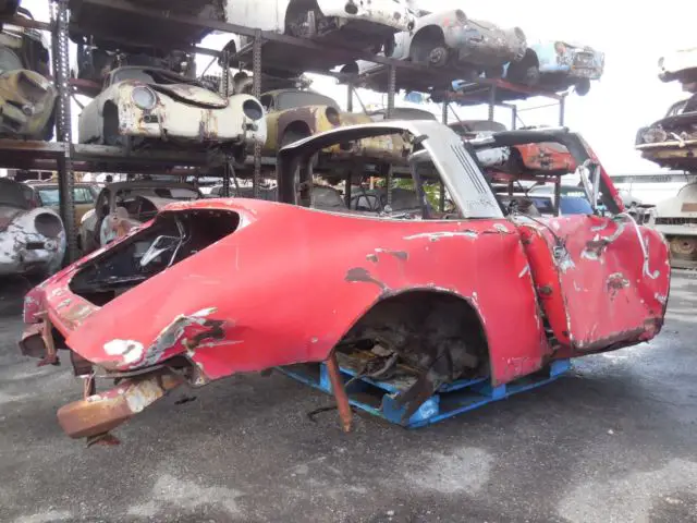 1969 porsche 911 t targa project car for parts or restoration 911t lwb
