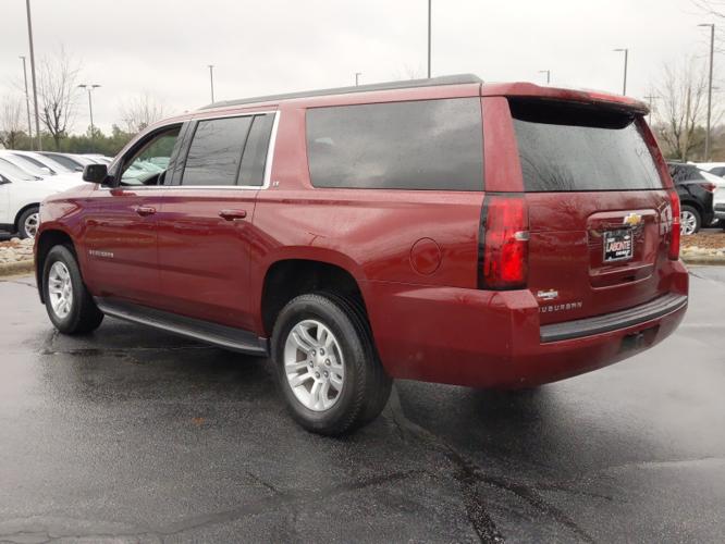 certified 2018 chevrolet suburban 4wd lt greensboro, nc 27407 for sale in greensboro, north carolina