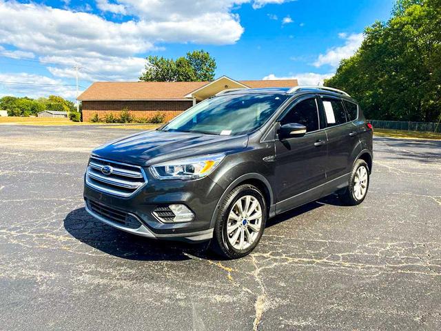 2018 ford escape titanium