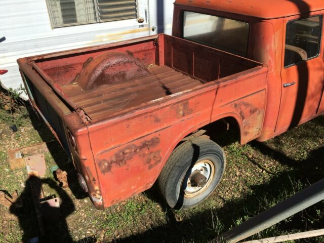 international harvester travelette crew cab 4x4