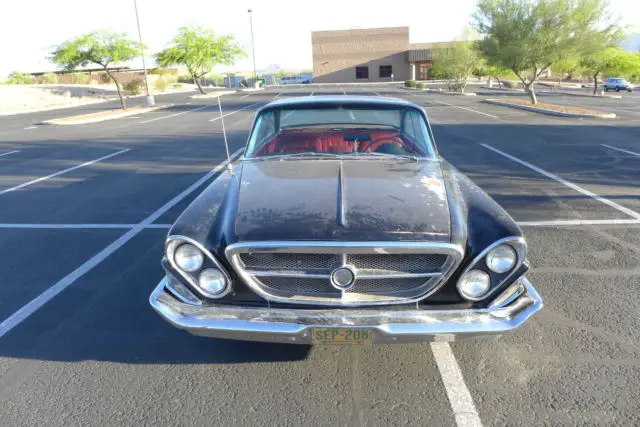 1962 chrysler 300 2-door hardtop original 2 owners runs amazing solid barn find