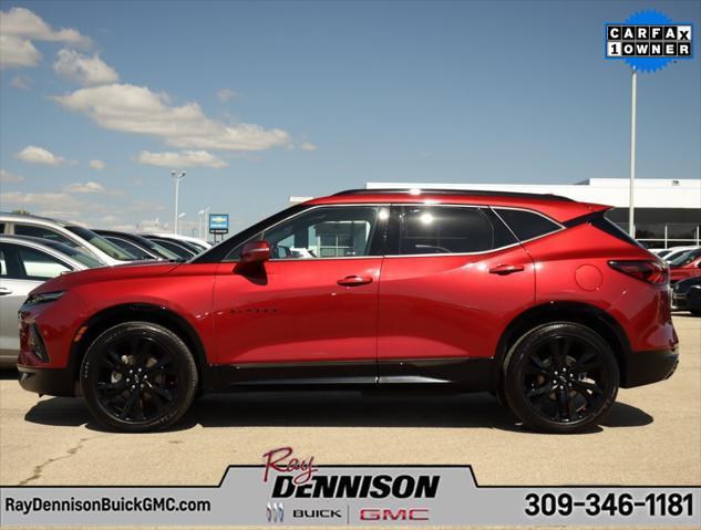 2019 chevrolet blazer rs