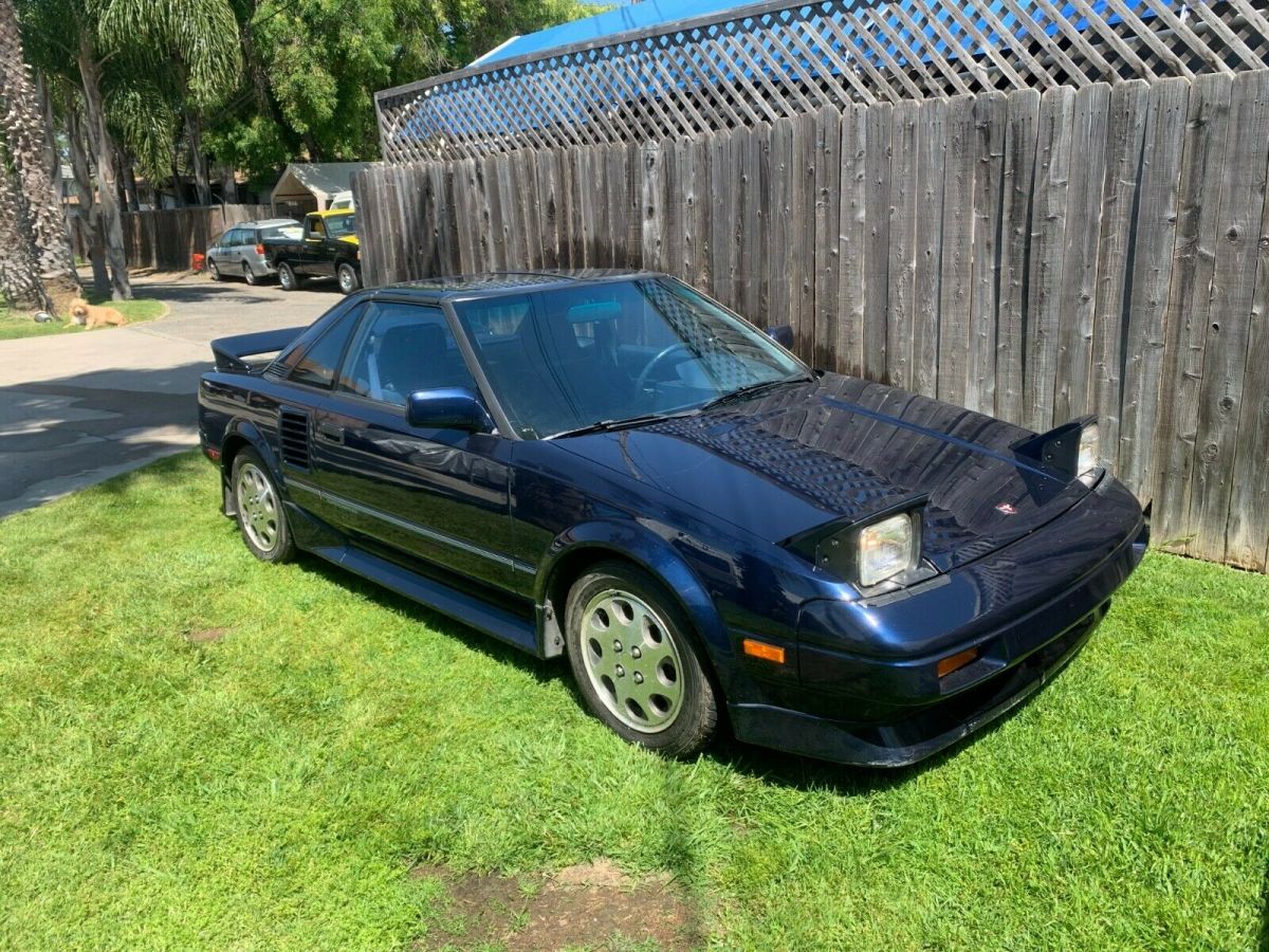 1988 toyota mr2 supercharched edition- low miles!
