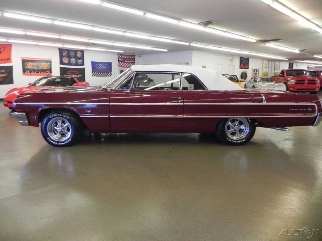 1964 convertible used manual