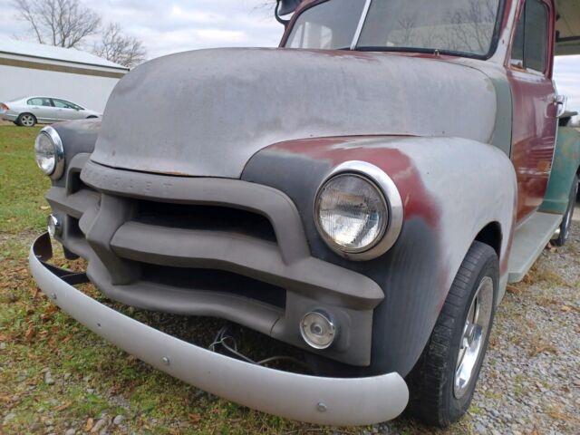 1954 chevrolet 3100 pick-up truck pickup green rwd automatic