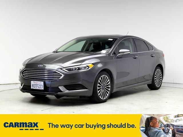2018 ford fusion se