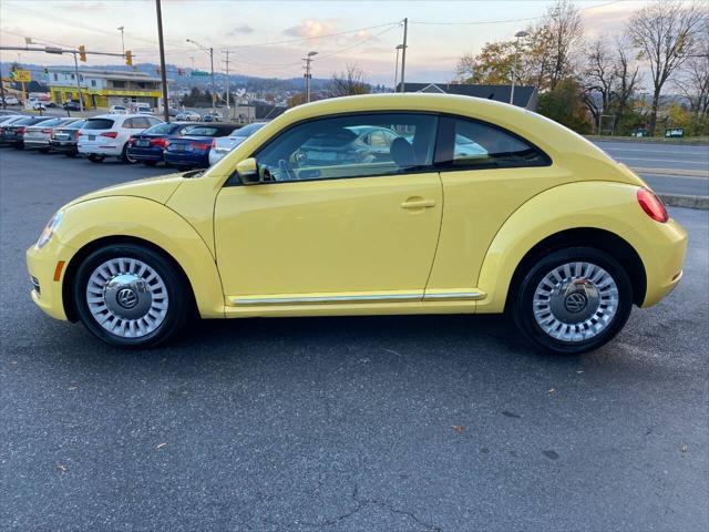 2013 volkswagen beetle 2.5l