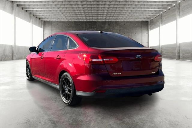 2016 ford focus se