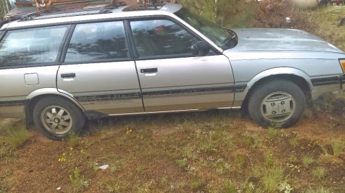 1988 subaru gl for sale in colorado by owner