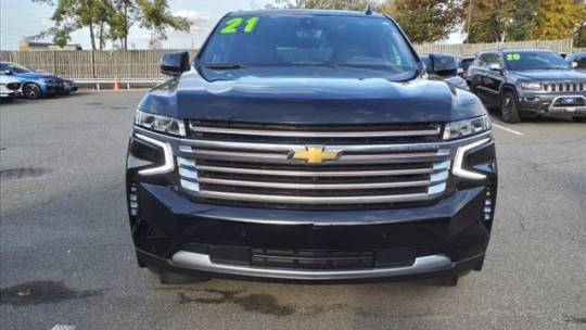 2021 chevrolet suburban high country