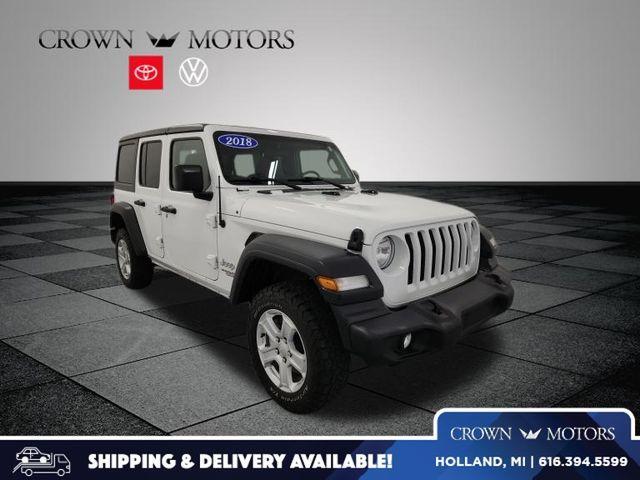 2018 jeep wrangler unlimited sport