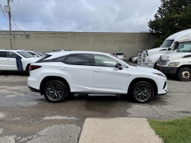 2022 lexus rx 350 f sport handling