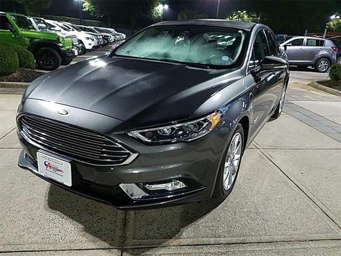 used 2017 ford fusion energi se luxury raleigh, nc 27612 for sale in raleigh, north carolina