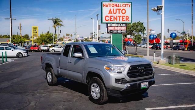 2019 toyota tacoma sr