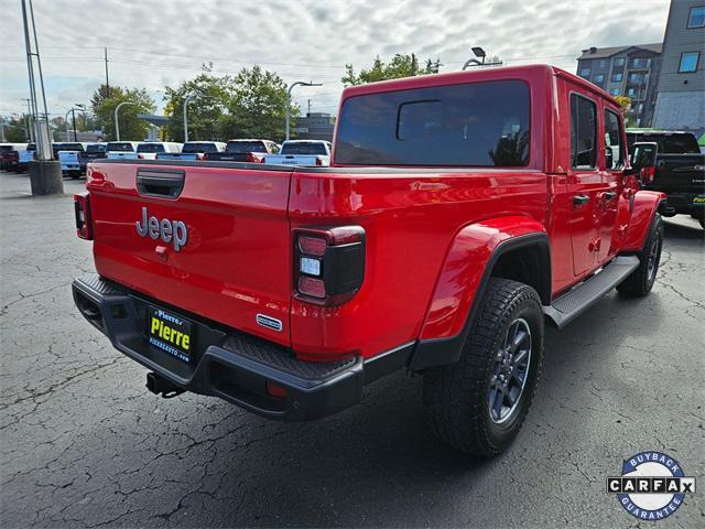 2020 jeep gladiator overland