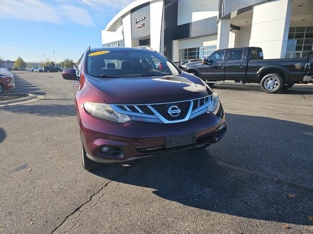2013 nissan murano le