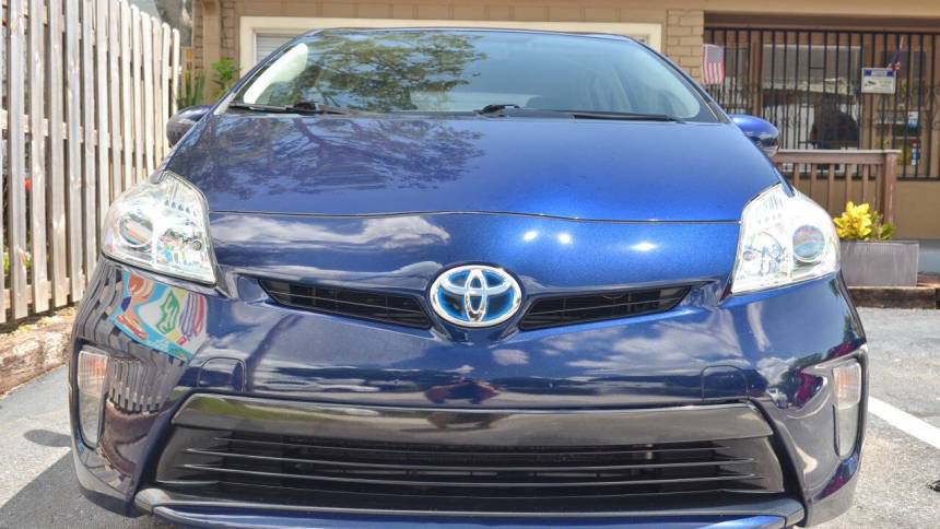 2015 toyota prius two