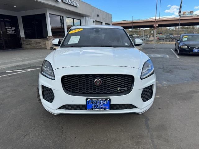2018 jaguar e-pace first edition