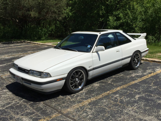1989 mazda mx-6 gt coupe 2-door 2.2l