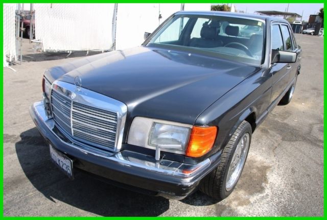 1988 mercedes-benz 560 sel automatic 8 cylinder no reserve