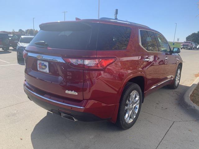 2021 chevrolet traverse high country