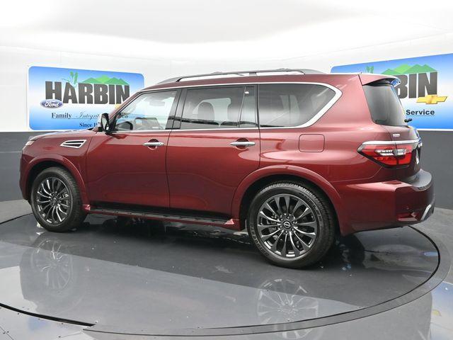 2024 nissan armada platinum