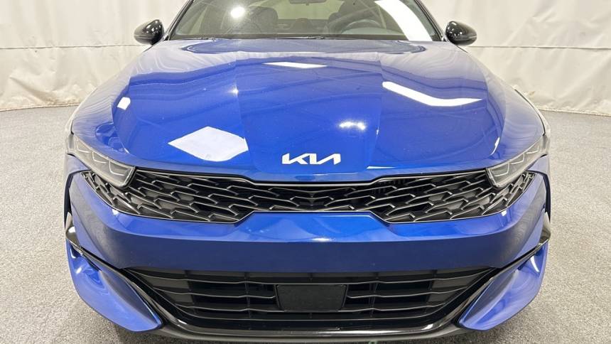 2022 kia k5 gt-line