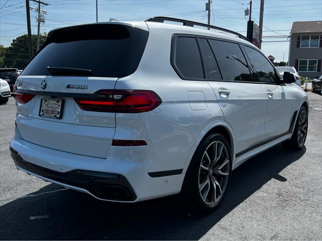 2021 bmw x7 m50i