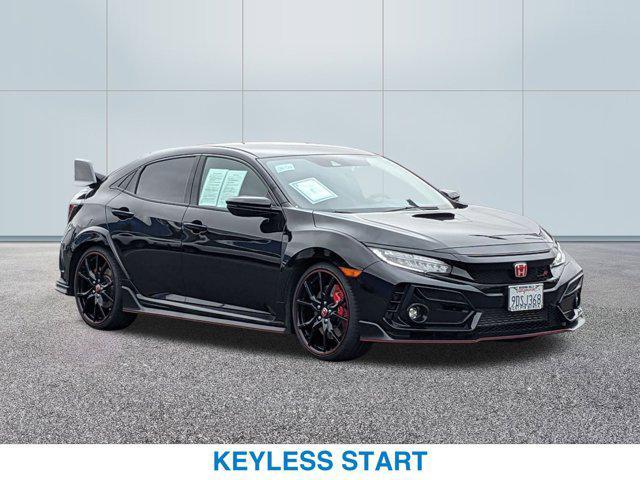 2021 honda civic type r touring