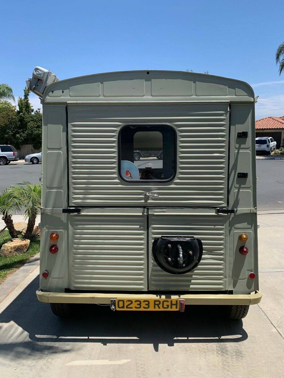 citroen hy van 1972 food truck