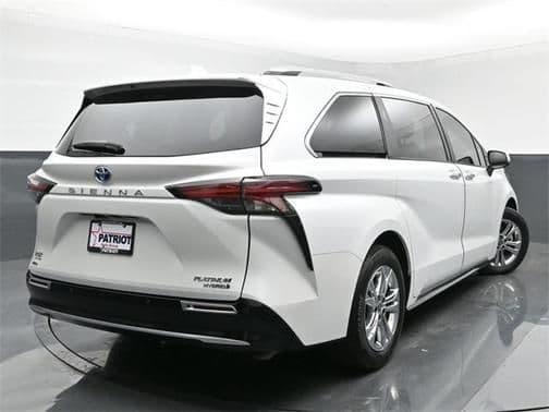2023 toyota sienna platinum 7 passenger in ardmore, oklahoma