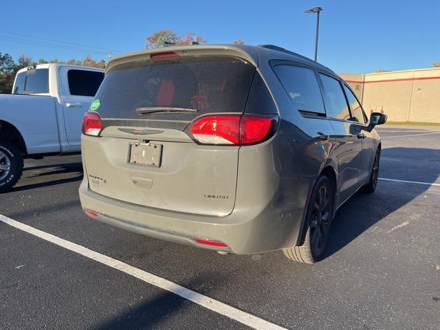 2020 chrysler pacifica red s edition