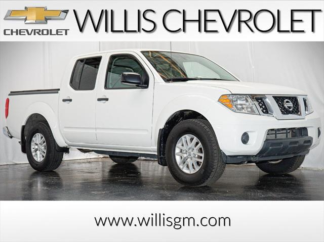 2020 nissan frontier sv